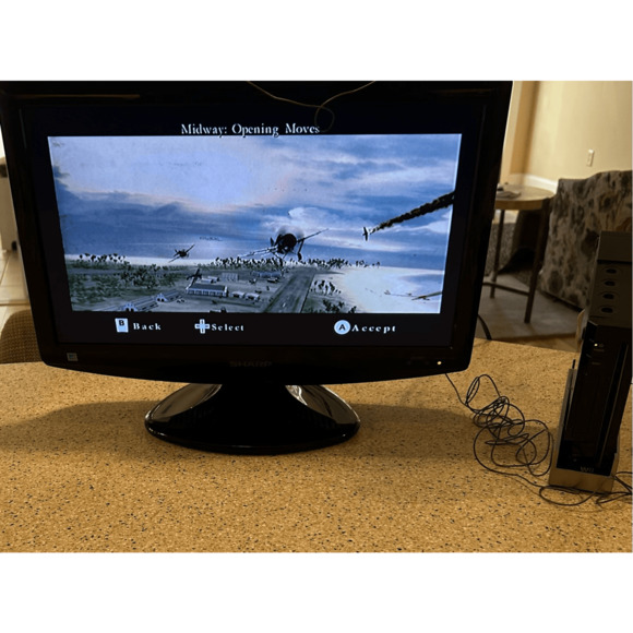 Blazing Angels: Squadrons of WWII (Nintendo Wii, 2007)- Disc Only Tested - Picture 9 of 10